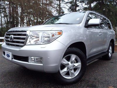 Toyota land cruiser 4wd low miles 4 dr suv automatic gasoline 5.7l v8 fi dohc 32