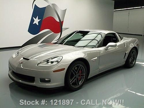 2006 chevy corvette z06 505 hp 6-speed nav hud only 11k texas direct auto