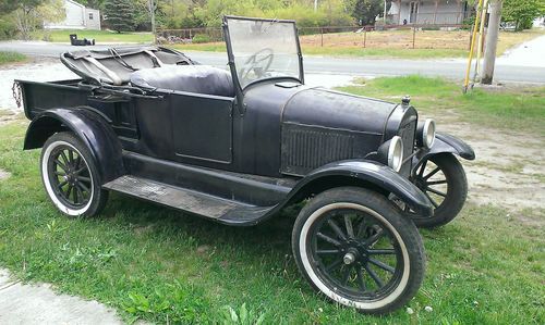1926 ford model t roadster pickup runs and drives 26