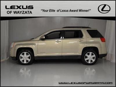 2010 gmc terrain 1 owner! equipped with the slt-1 package, heated leather, pione