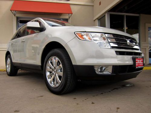 2007 ford edge sel plus, leather, panorama moonroof, heated front seats!