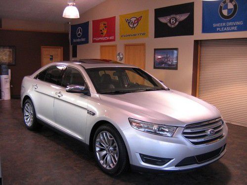 2013 ford taurus 301a push button rear cam heated cool leather sync sony call us
