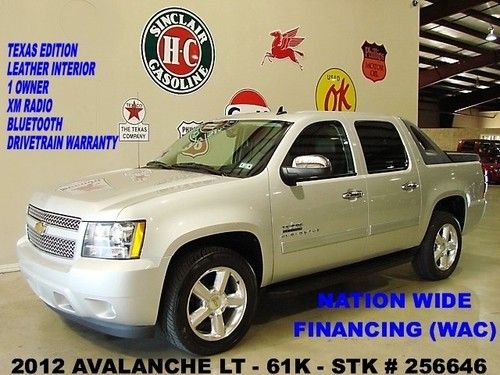2010 avalanche lt texas edition,remote start,lth,bose,20in whls,61k,we finance!!