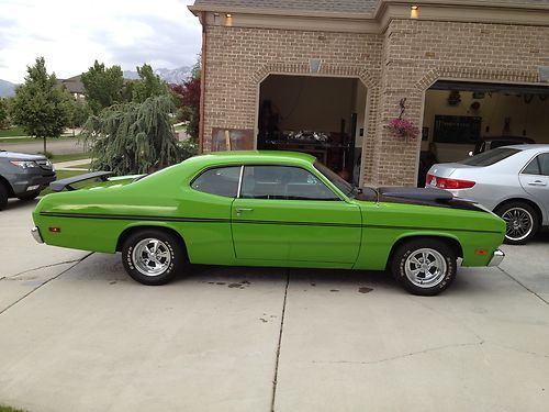 1970 plymouth duster no reserve