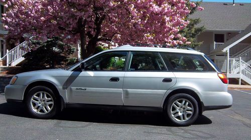 2004 subaru impreza outback wagon 4-door 2.5l