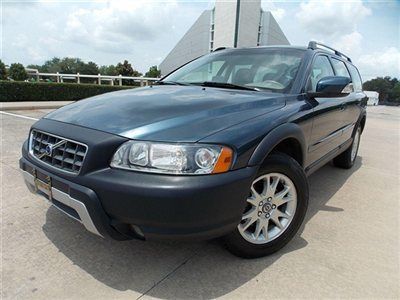 2007 volvo xc70 awd,cross country,lth,snrf. 61k low miles ,very clean,must see !