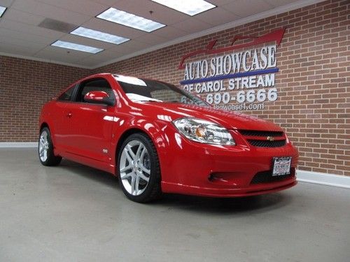2009 chevrolet cobalt ss coupe 2 tone manual low miles