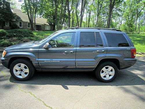 2001 jeep grand cherokee limited with 4litre six and no reserve