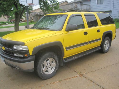 2005 chevy suburban, 4wd, automatic, 185,000 miles, fully loaded