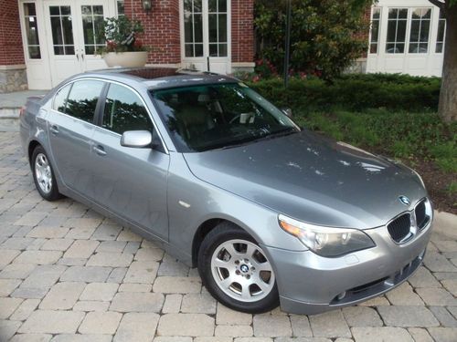 2004 bmw 525i, 80,000 miles, very clean, drives like new