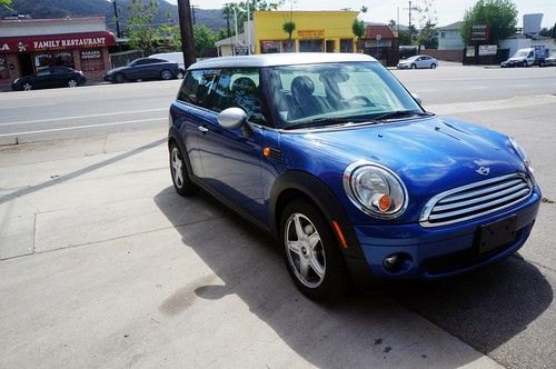 2009 mini cooper clubman, lowjack, one owner, 6 speed