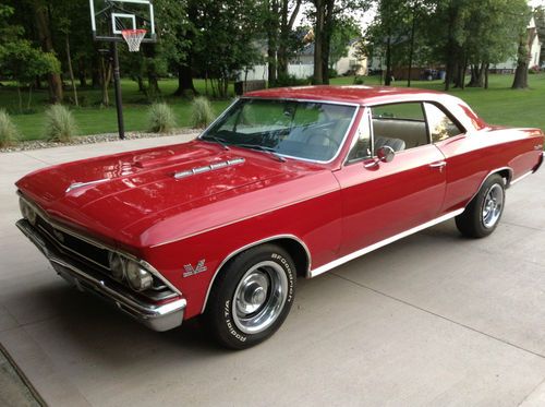 1966 chevelle ss 396  (true 138 car, this is not a clone)