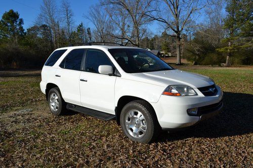 2002 acura mdx loaded, leather, heated, sunroof, low miles and clean carfax