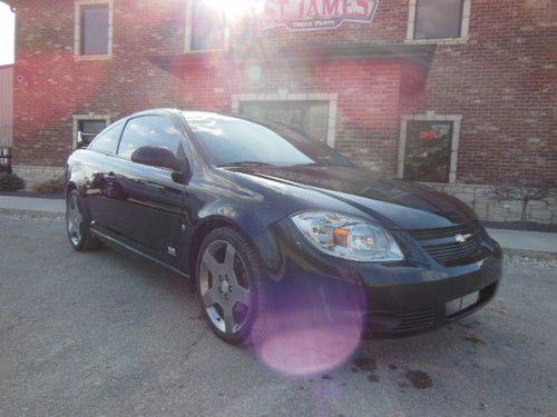 2006 black chevy cobalt ss 2.0l 5 speed supercharged