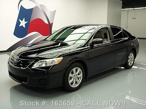 2011 toyota camry le automatic leather navigation 30k texas direct auto