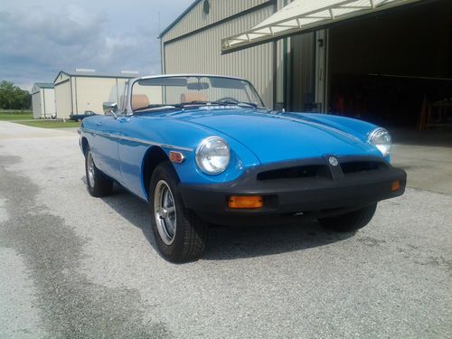 1979 mgb roadster exceptional condition
