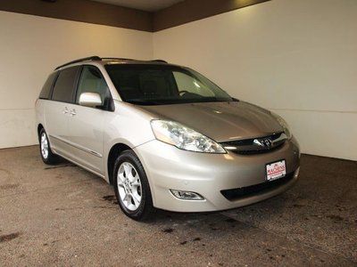 2006 toyota sienna limited 3.3l navigation, rear dvd, leather, sunroof,