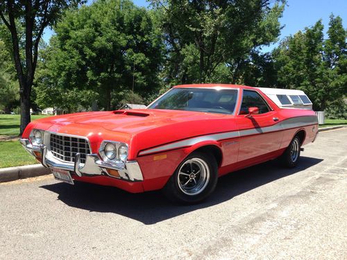 1972 ford ranchero gt 351 cleveland survivor original 1 family owned since new