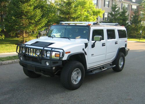 2003 hummer h2, one owner, only 40k miles, loaded, clean carfarx, mint