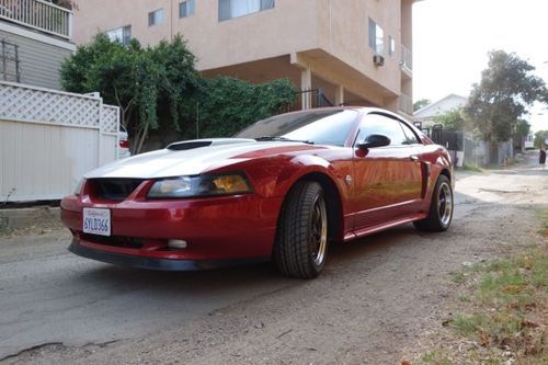 2004 ford mustang gt 40th anniversary - performance upgraded