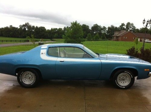 1973 plymouth roadrunner     no reserve
