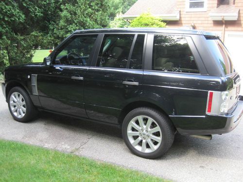 2006 land rover supercharged hse range rover