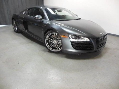 2011 audi r8 v10 only 4,000 miles!!! excellent condition!!