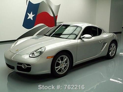 2008 porsche cayman automatic heated leather only 27k texas direct auto