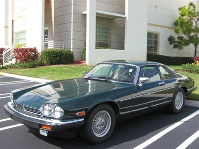 1989 jaguar xjs coupe-mint-46,106 miles-show quality-finest for sale-no reserve