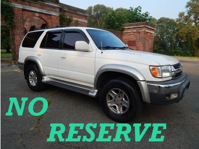 2001 toyota 4runner sr5 4wd fully loaded super condition!!!! no reserve!!