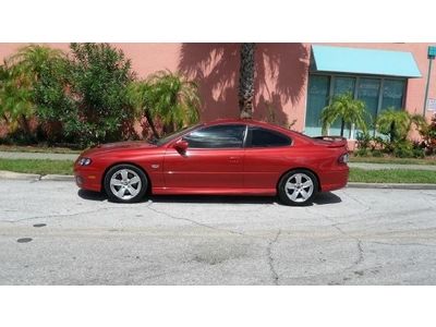 Gto 6.0l, 6 speed transmission, low miles, we finance !!!