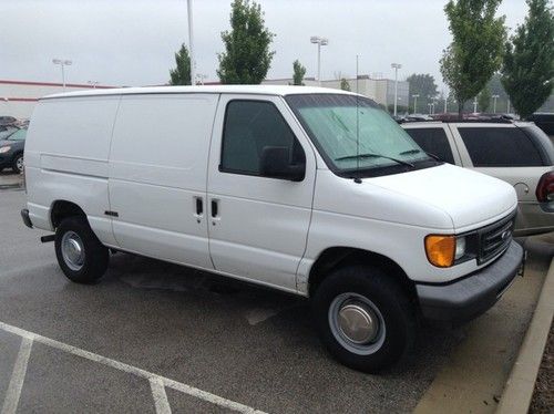 2006 ford e-350sd commercial