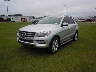 2012 silver 4matic 4dr ml350!