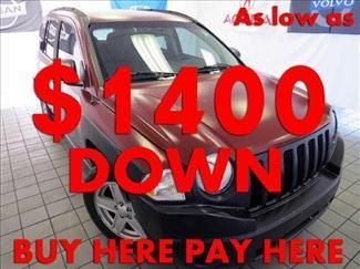 2007(07) jeep compass sport 4x4! heated seats! clean! save big! must see!!!