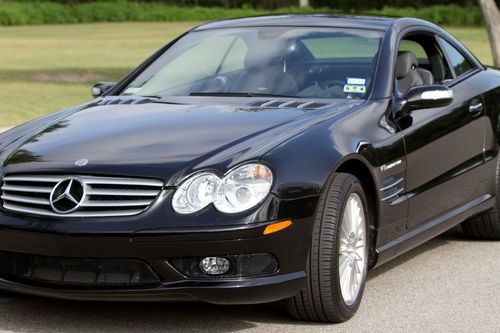 2006 mercedes benz sl55 amg convertible - only 4751 miles!!!!!!!!!!!!!!!!!!!!!!!