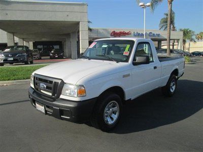 2007 ford ranger, xl pickup, great price, available financing, gas saver