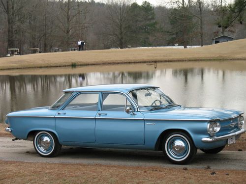 Very nice 1961 corvair 700 sedan