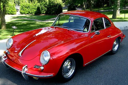 1962 rare super 90 elecsunroof coupe,signal red/black,true matching #'s,coa ,exc