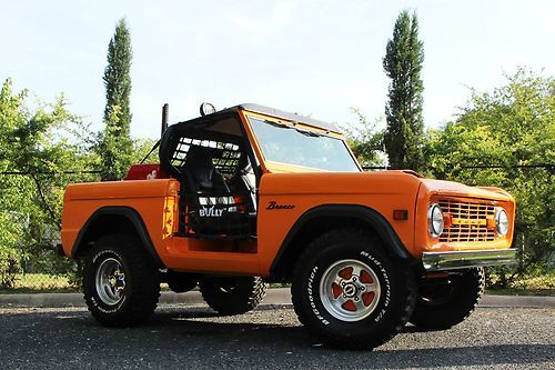 1971 ford bronco 4x4 (no reserve!) - 302 v8, restored
