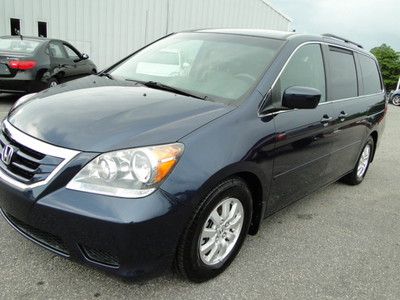 2009 honda odyssey ex-l, theft recovered salvage title no damage