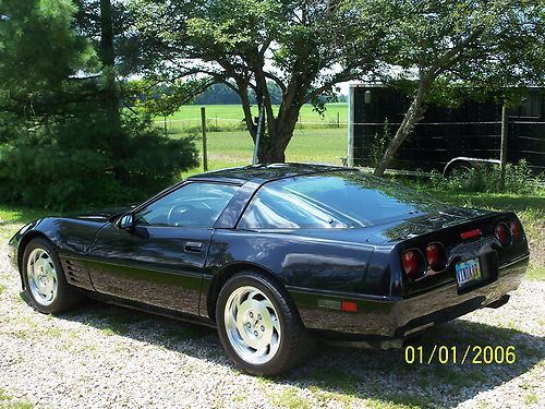 1994 corvette lt1 coupe automatic