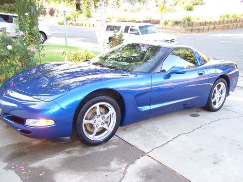 2002 chevrolet corvette  only 29k  auto  heads up active handling free delivery*