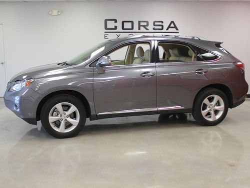 2012 lexus rx350, nav, awd, heated/cooled seats, clear bra, loaded, immaculate!
