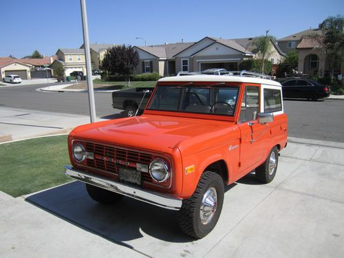 1976 ford bronco 4x4 automatic disc brakes