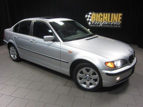 2003 bmw 325xi all wheel drive, premium &amp; cold packages, only 67k miles!!