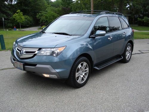 2007 acura mdx w/ technology and entertainment package