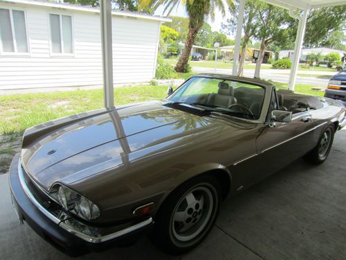 1988 jaguar xjs florida car 54,550 miles absolutely beautiful