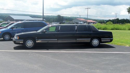 Cadillac deville limo w/federal funeral package !