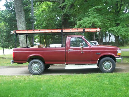 1992 ford f-250 only 75,000 miles 4.9l 5speed