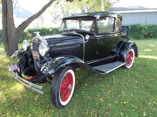 1931  ford model a coupe